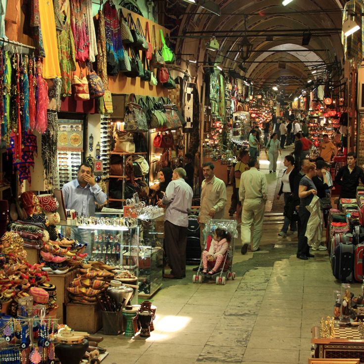 Grande Bazar d'Istanbul