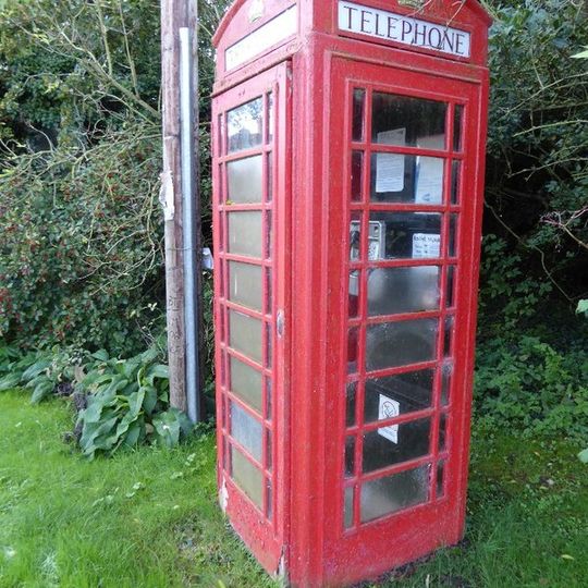 K6 Telephone Kiosk