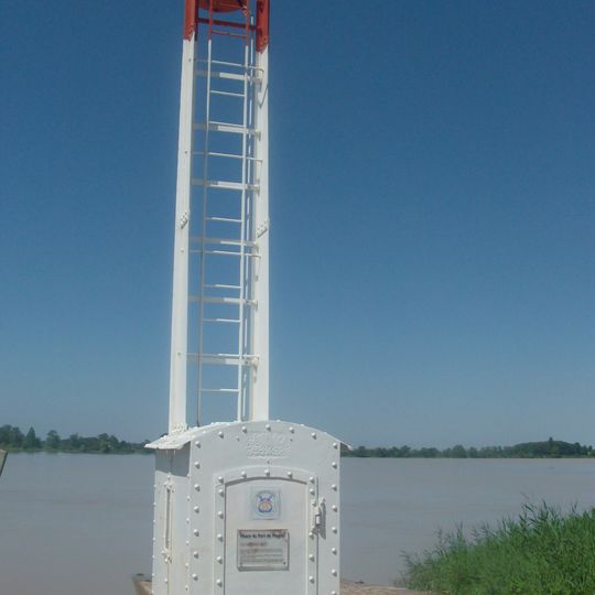 Phare du port de Plagne
