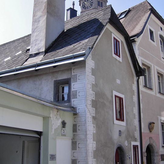 Gruentaller Benefiziatenhaus, Berggasse 73, Steyr