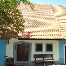 Vinohrad. chyžky s pivnicami, dom vinohradnícky