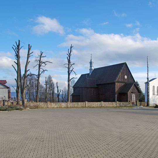 Zespół kościoła parafialnego św. Stanisława w Wilczyskach