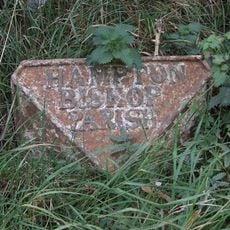 Milepost, Hampton Park Road, Franchise Stone