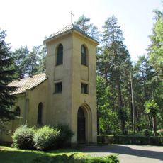 Jaundubulti Cemetery Chapel