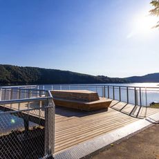 Seeplattform Woffelsbach