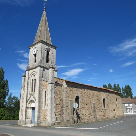 Église Saint-Sauveur de Sanzay