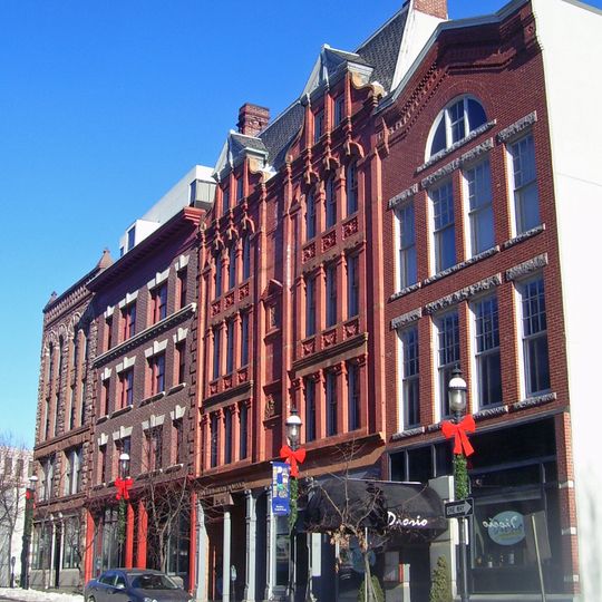 Bank Street Historic District