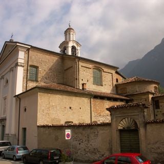 San Vitale parish church and oratory of the Confraternity of the Holy Sacrament