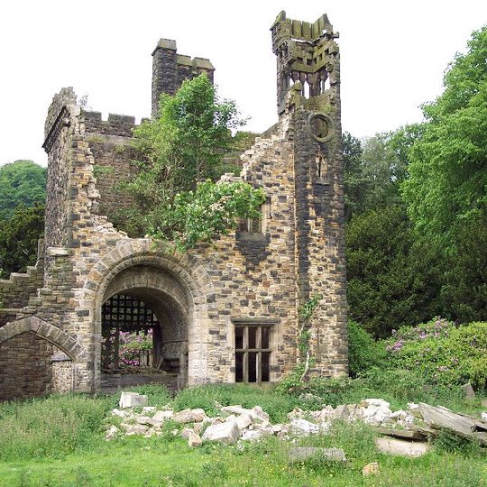 Gatehouse to Castle Carr
