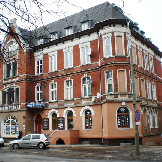 16 Partyzantów Street in Olsztyn