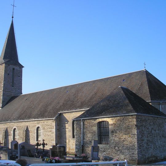 Église Notre-Dame de Bures-les-Monts