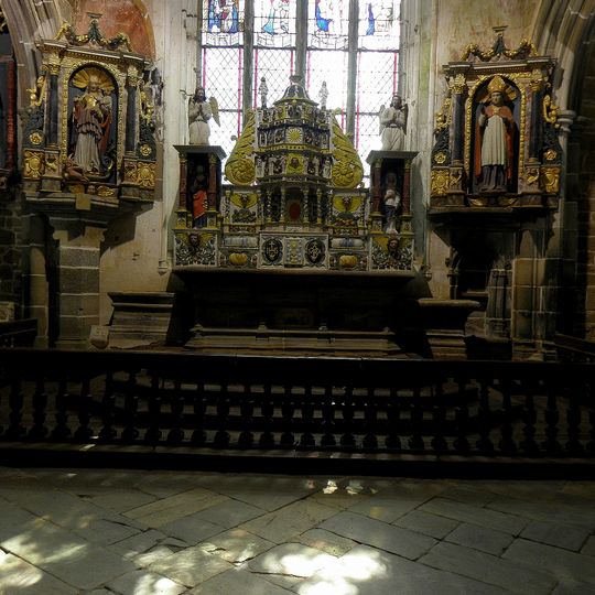 Maître-autel de la Chapelle de Kerfons-en-Kerfaouës