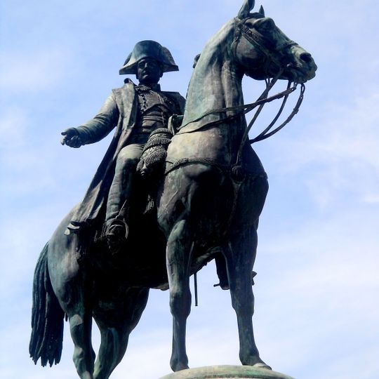 Equestrian statue of Napoleon