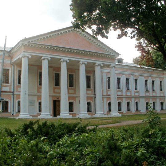 Archbishop's residence in Chernihiv