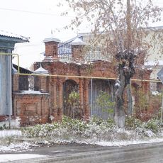 Ворота дома Попова (Шадринск)