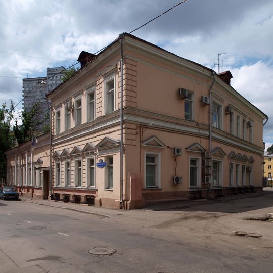 Городская усадьба М.Н. Орлова – А.Ю. Долгорукова – А.Т. Назаровой