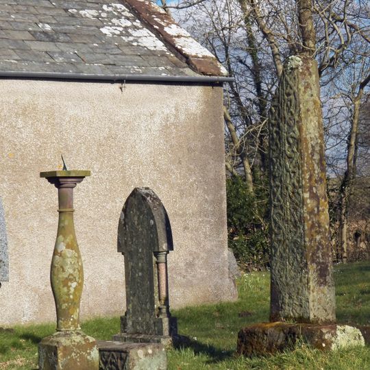 High cross shaft in St John's churchyard