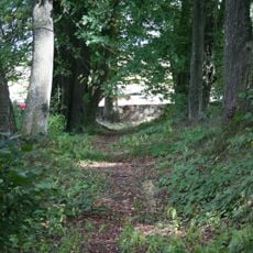 Park dworski w Stębarku