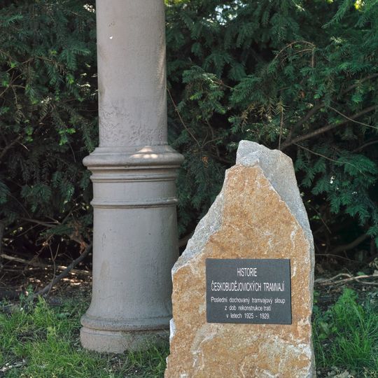 Tramvajový sloup