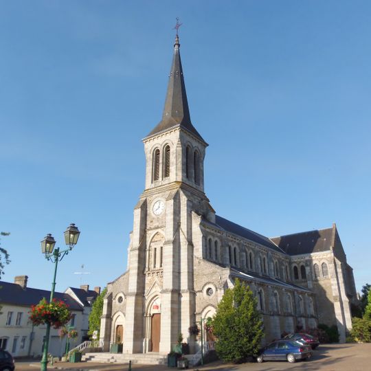 Église Saint-Pierre de Saint-Pierre-des-Nids