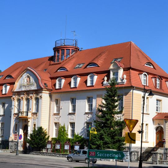 Ratusz w Drawsku Pomorskim