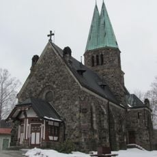 Evangelic church in Nejdek