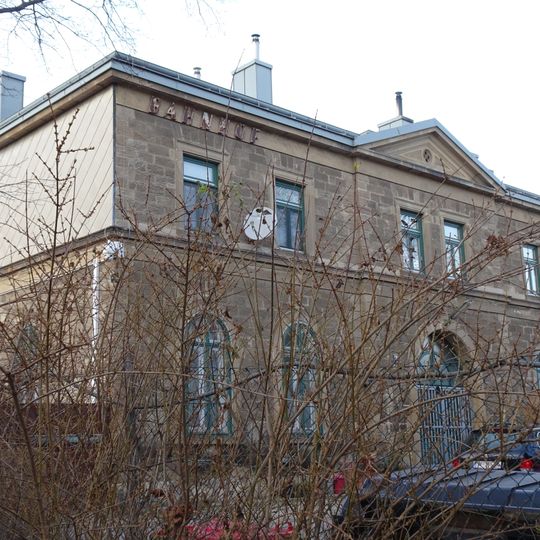 Old station building of Atzgersdorf-Mauer railway station