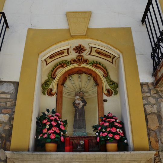 Capelleta de Sant Antoni de Pàdua