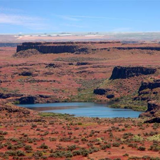 Drumheller Channels National Natural Landmark