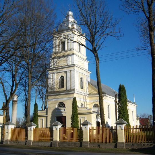 Church of St. Louis, Veiveriai