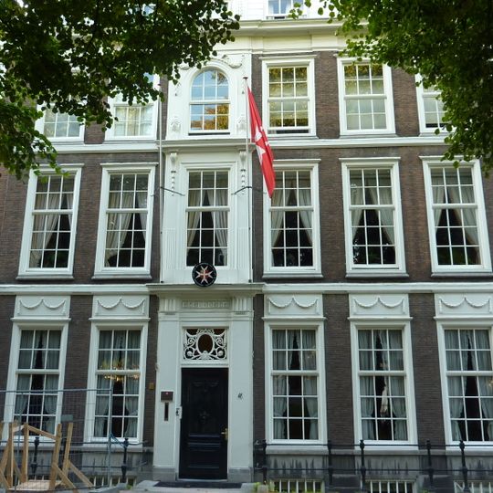 Lange Voorhout 48, The Hague