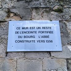 Plaque commémorative