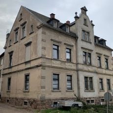 Wohnhaus, ehemaliges Wohn- und Kontorgebäude Obere Hauptstraße 40