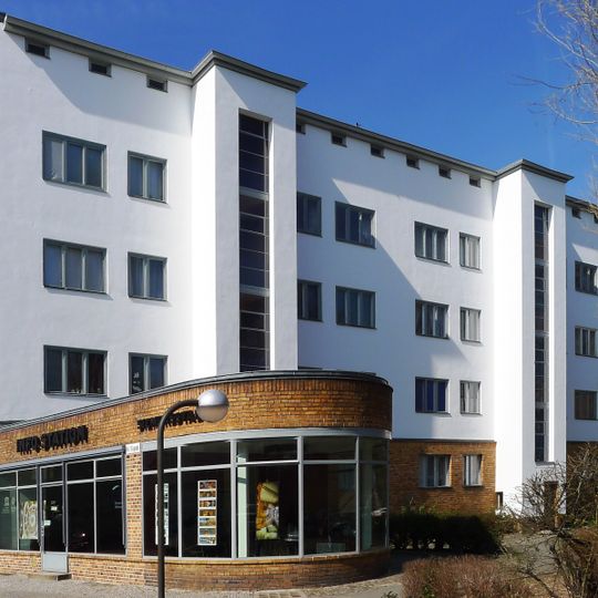 Wohnbauten in Berlin-Siemensstadt Bauteil Ⅳa und b