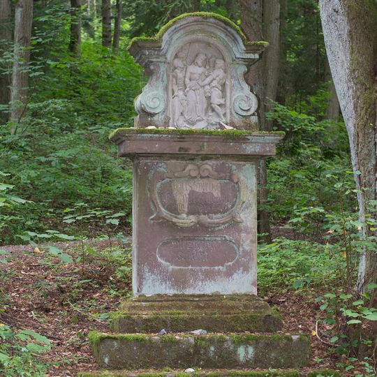 Station of the cross