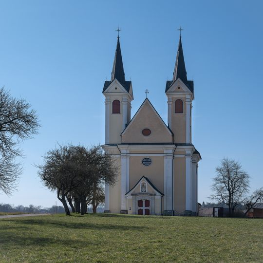 Wallfahrtskirche Heiligenkreuz