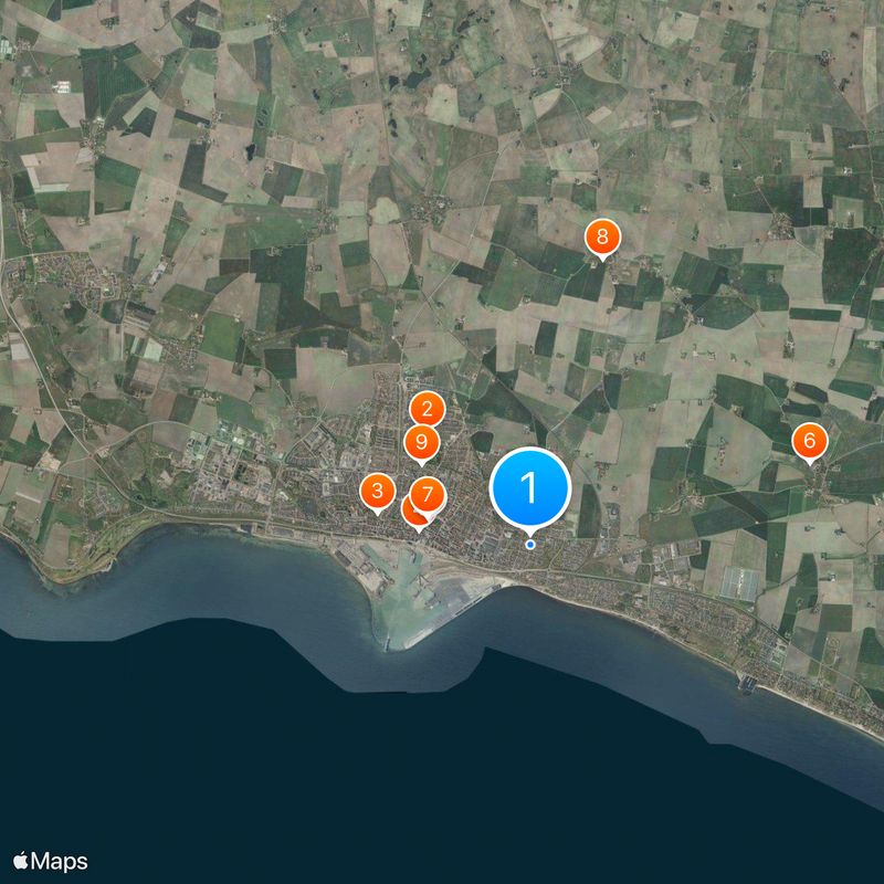 Trelleborg Map