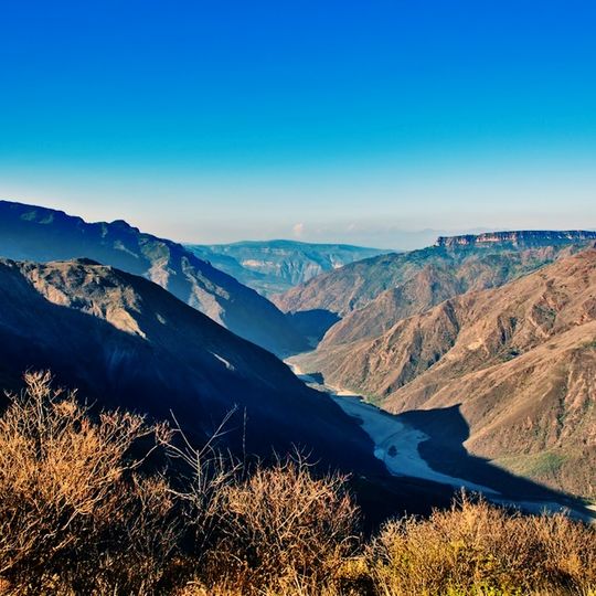 Chicamocha Canyon