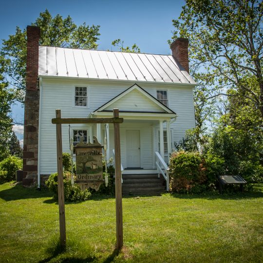 Vestal's Gap Road and Lanesville Historic District