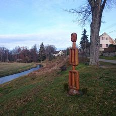 Socha kmene Zullu ve Žďáru