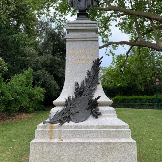 Monument d'Eugène Delacroix