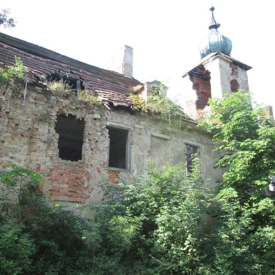 Dwór w Wojciechowie