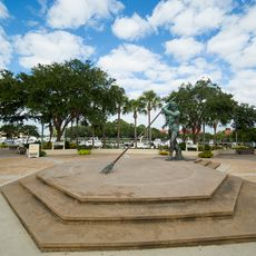 King Neptune Sundial