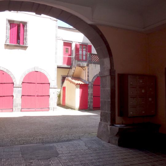 Immeuble, 9, rue Grégoire-de-Tours