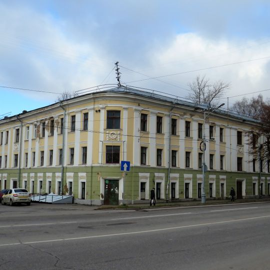 Дом Н.П. Рябковой