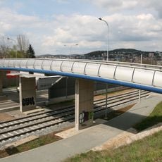 Footbridge of Bertha von Suttner