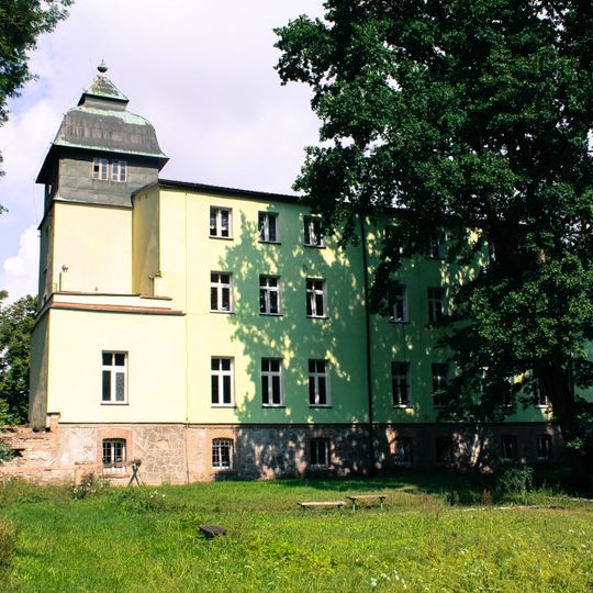 Park in Mielenko Drawskie