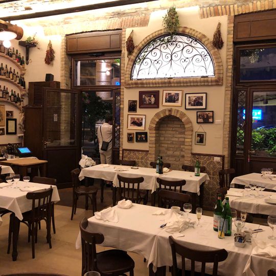 Antica Trattoria Tritone
