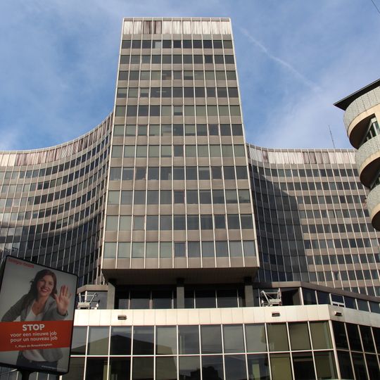 Centre Monnaie - Muntcentrum