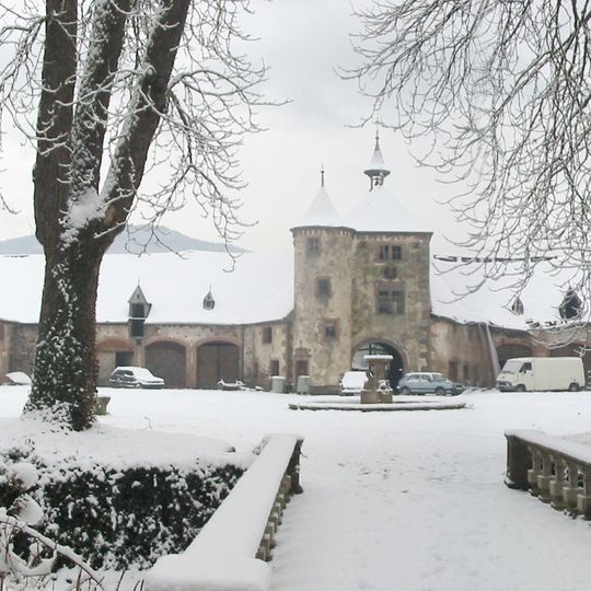 Ensemble castrale de Thanvillé